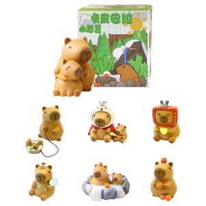 Kapibara the Capybara Blind Box Volume 1