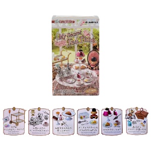 Re-Ment Blind Box My Secret Tea Time