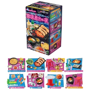 Re-Ment Blind Box Korean Food Night Stall