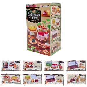 Re-ment Blind Box Forest Cake Shop