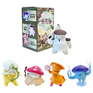 Jinart Blind Box Mush Spirit