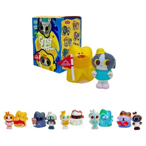 Jinart Blind Box Ghost Cat