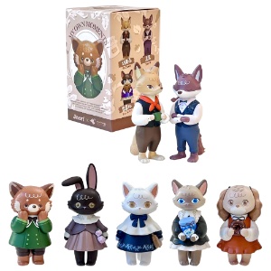Jinart x Wwiinngg Blind Box My Own Moments