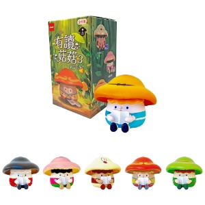 Jinart Blind Box Mushroom Buddy Vol. 3