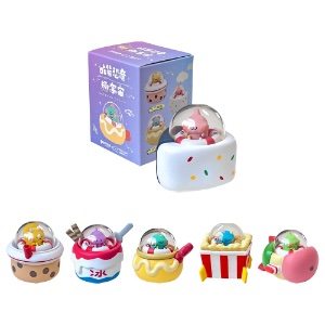 Partner Toys x dogdogbengpeng Blind Box Foodie Dino