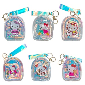 HELLO KITTY CLEAR POUCH