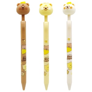 Bear Cheese Gel Pen 0.5mm