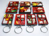 Bento Lunch Keyring Assorted