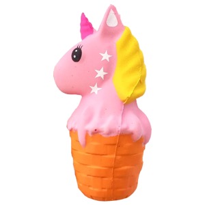Squishies Unicorn Ice Cream Cone