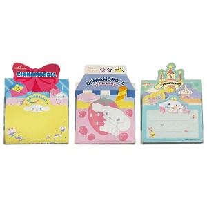 Sanrio Cinnamoroll Sticky Note 3 Pack