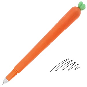 Novelty Rollerball Pen Carrot