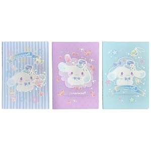 Sanrio A5 Ruled Notebook 42 Pages 146mm x 210mm Cinnamoroll