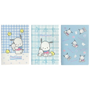 Sanrio A5 Ruled Notebook 42 Pages 146mm x 210mm Pochacco