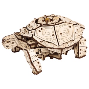 Artventure Wood 3D Puzzle Kit Turtle