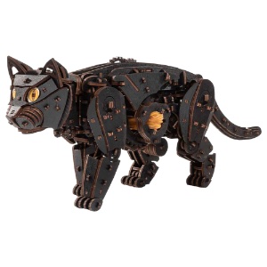 Artventure Wood 3D Puzzle Kit Black Cat