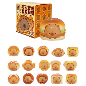 Baby Story Capybara Blind Box Baking Series