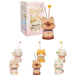 Choco Teddy x Tata Cat Blind Box Scent Diffuser Series