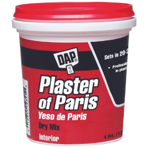 DAP Plaster of Paris Dry Mix 4lb