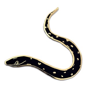 Dripface Enamel Pin SLITHERY V.2