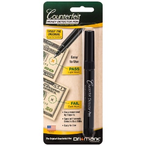 Dri Mark Counterfeit Money Detector Pen