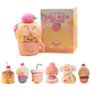 Finding Unicorn x Cell RiCO With Me Blind Box Happy Sweets