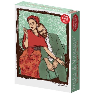 The Jermaine Rogers Collection Jigsaw Puzzle 1000 Piece Frida & Vincent