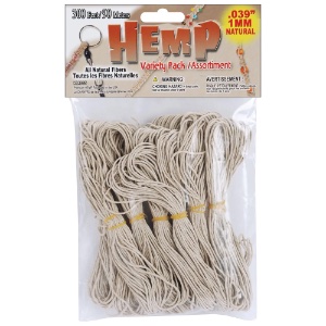 Hemp Variety Pack 1mm 300ft Natural