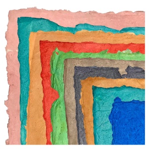 Lokta Rainbow Paper 10 Pack 20"x30" Assorted