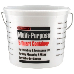 Multi-Purpose 5 Quart Container