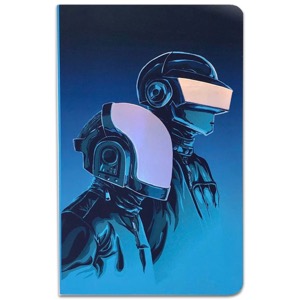 Nakatomi Blank Sketchbook Shiny Punk