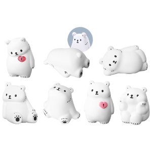 Partner Toys x Bac Bac's Diary Blind Box Is Thinking About
