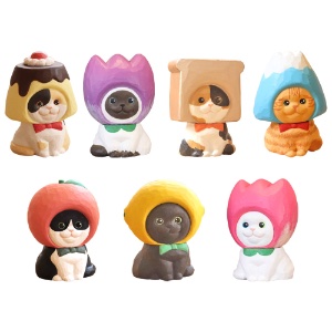 Partner Toys x Kanae Matsumaru Blind Box Matsu's Cats