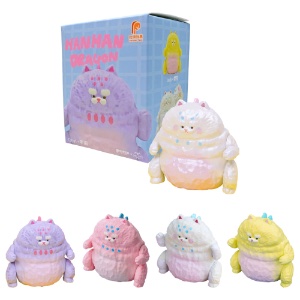 Partner Toys x HanHan Blind Box HanHanZoo Dragon