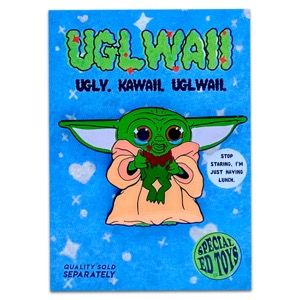 HANGRY BABY YODA PIN