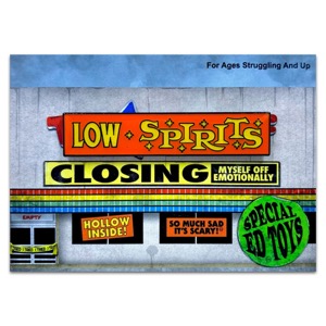 LOW SPIRITS PIN
