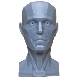 Edgar Silva Head Structure V2.0 Male