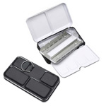 Classic Travel Watercolor Box for 12 Half Pans