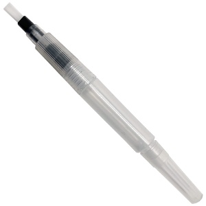 Water Brush Pen with Cap - Flat
