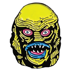 Yesterdays Enamel Pin Neon Maniac Monsters The Creature