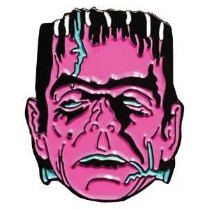 Yesterdays Enamel Pin Neon Maniac Monsters The Monster