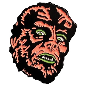 Yesterdays Enamel Pin Neon Maniac Monsters Werewolf