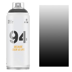 MTN 94 Spray Paint 400ml Espectros Shadow Black (Transparent)