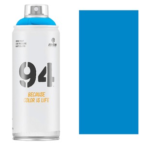 MTN 94 Spray Paint 400ml Fluorescent Blue