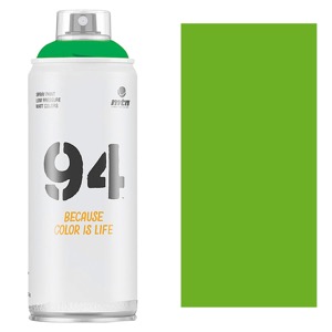 MTN 94 Spray Paint 400ml Fluorescent Green