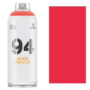 MTN 94 Spray Paint 400ml Fluorescent Red