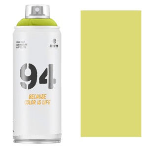 MTN 94 Spray Paint 400ml Lemon Yellow