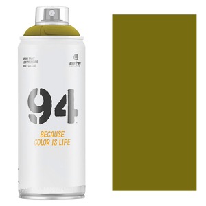 MTN 94 Spray Paint 400ml Mission Green