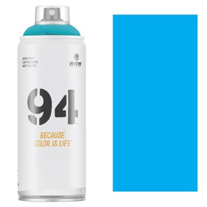 MTN 94 Spray Paint 400ml Cyan