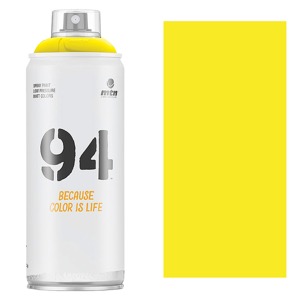 MTN 94 Spray Paint 400ml Sulfur Yellow