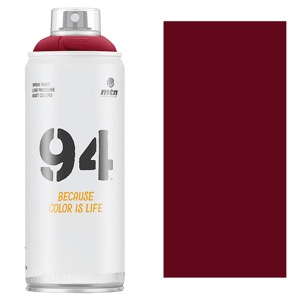 MTN 94 Spray Paint 400ml Bordeaux Red